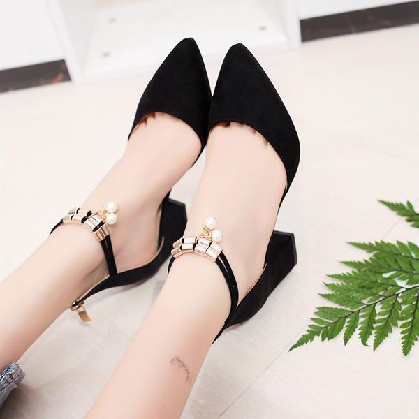 dress shoes summer women side with pointed toe pumps high heels boat wedding tenis feminino sandals #a08, Black
dress shoes summer women side with pointed toe pumps high heels boat wedding tenis feminino sandals #a08, Black