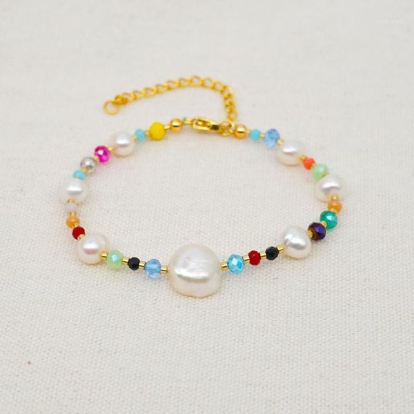 charm bracelets jewelry beads bracelet selling metal chain golden plating natural pearl for women, Golden;silver
charm bracelets jewelry beads bracelet selling metal chain golden plating natural pearl for women, Golden;silver