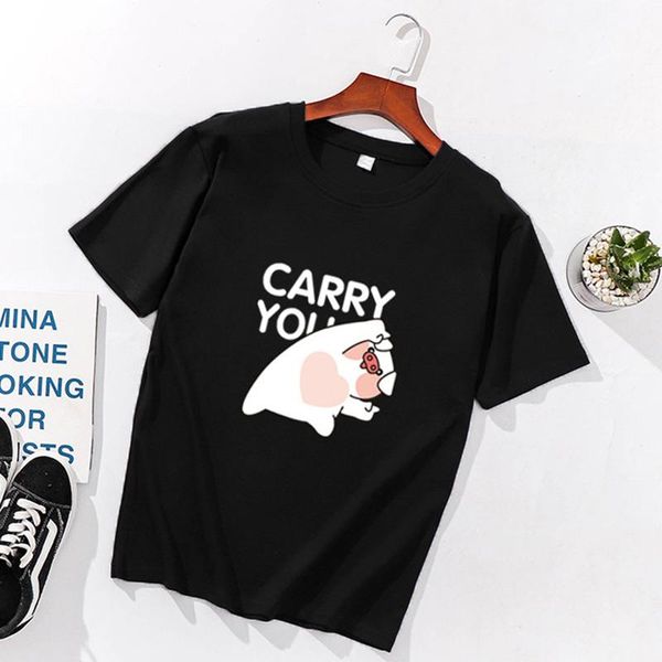 women's t-shirt s-3xl cartoon printed spandex soft t shirt women fashion shirts o neck short sleeve summer casual pink tshirt, White
women's t-shirt s-3xl cartoon printed spandex soft t shirt women fashion shirts o neck short sleeve summer casual pink tshirt, White