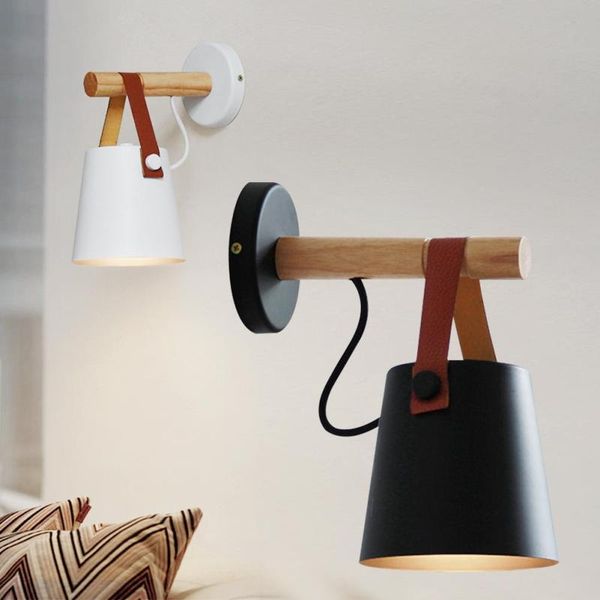 wall lamps nordic led solid wood lamp modern simple iron dining room bathroom aisles corridors bedroom decor belt light s2
wall lamps nordic led solid wood lamp modern simple iron dining room bathroom aisles corridors bedroom decor belt light s2