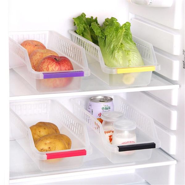 hooks & rails 1pc plastic storage collecting box kitchen refrigerator fruit organiser rack food container color random
hooks & rails 1pc plastic storage collecting box kitchen refrigerator fruit organiser rack food container color random