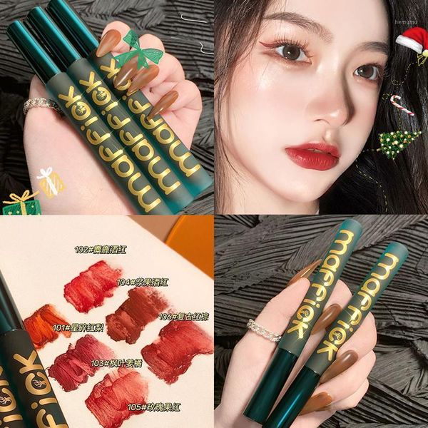 christmas lip gloss green apperance air cushion surface long lasting waterproof dark red orange matte tint ac3441
christmas lip gloss green apperance air cushion surface long lasting waterproof dark red orange matte tint ac3441