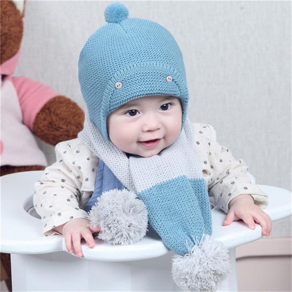 scarves & wraps winter children's scarf simple fashion baby wool knit collar boys girls long paragraph hair ball hat accessories, Red;brown
scarves & wraps winter children's scarf simple fashion baby wool knit collar boys girls long paragraph hair ball hat accessories, Red;brown