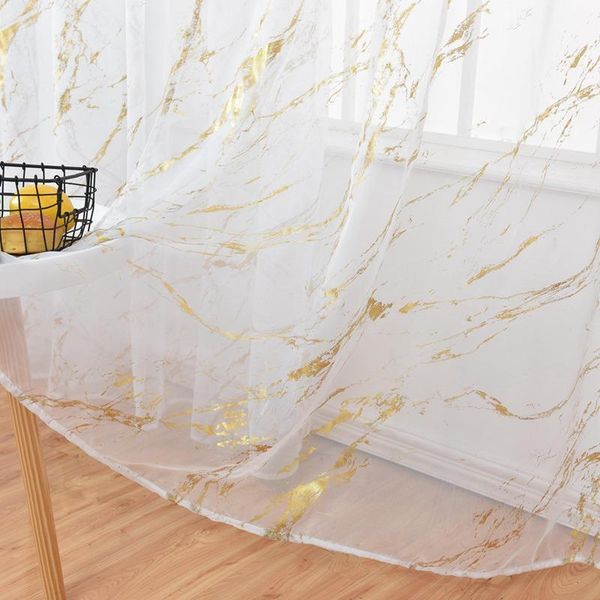 curtain & drapes translucidus decoration fashion washable gauze golden silver marble patterns tulle for bedroom living room 39.37"*78.7
curtain & drapes translucidus decoration fashion washable gauze golden silver marble patterns tulle for bedroom living room 39.37"*78.7