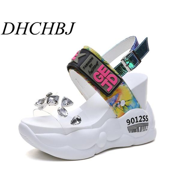 summer sandals 11cm wedge heels sneakers women beach flip flop high platform casual breathable walking slippers, Black
summer sandals 11cm wedge heels sneakers women beach flip flop high platform casual breathable walking slippers, Black