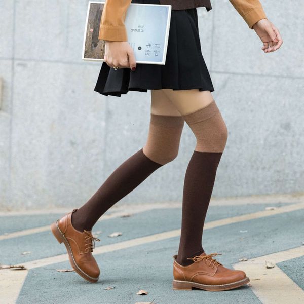 high tube socks women's fashion color blocking knee autumn and winter college style splicing cotton stockings, Black;white
high tube socks women's fashion color blocking knee autumn and winter college style splicing cotton stockings, Black;white