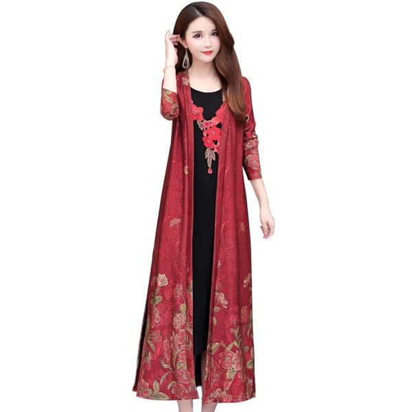 women's trench coats spring autumn women clothing long windbreaker jacket print large size cardigan thin outerwear 5xl female shawl k9, Tan;black
women's trench coats spring autumn women clothing long windbreaker jacket print large size cardigan thin outerwear 5xl female shawl k9, Tan;black