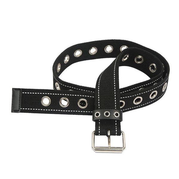 belts style whole hole canvas belt alloy pin buckle men and women lengthened chic hollow jeans buttonhole, Black;brown
belts style whole hole canvas belt alloy pin buckle men and women lengthened chic hollow jeans buttonhole, Black;brown