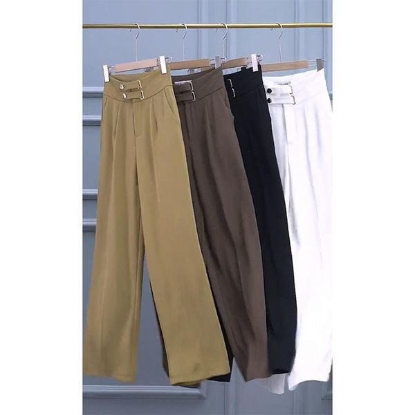 women's pants & capris 2021 summer wide leg straight tube high waist show thin drooping feeling loose floor dragging, Black;white
women's pants & capris 2021 summer wide leg straight tube high waist show thin drooping feeling loose floor dragging, Black;white