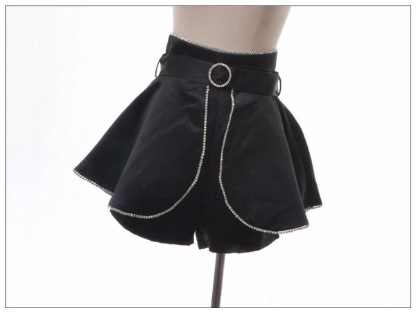 women's pants & capris ah0297 fashion 2021 runway luxury european design party style clothing, Black;white
women's pants & capris ah0297 fashion 2021 runway luxury european design party style clothing, Black;white