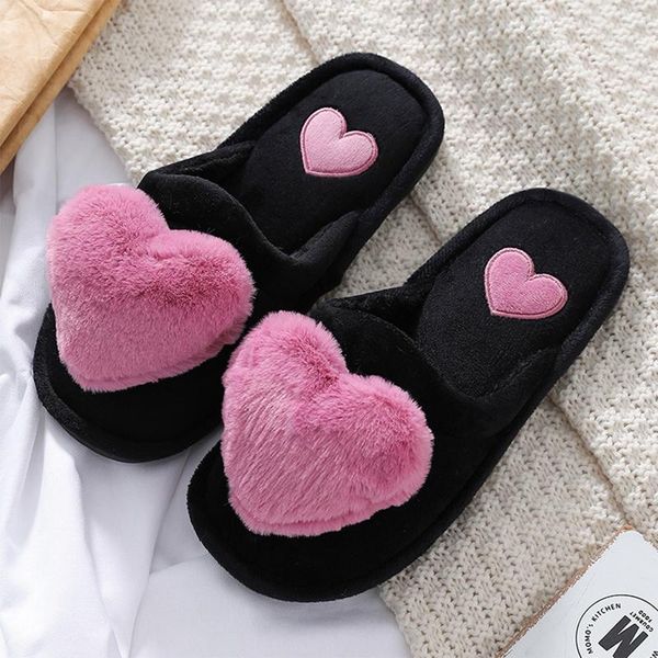 slippers winter home women fur slides warm furry indoor house shoes flat sandals flip flops pink zapatos mujer, Black
slippers winter home women fur slides warm furry indoor house shoes flat sandals flip flops pink zapatos mujer, Black