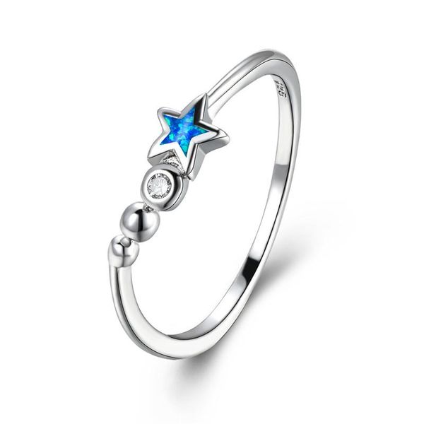 wedding rings vintage female blue white star opal jewelry charm silver color thin for women cute round crystal engagement ring, Slivery;golden
wedding rings vintage female blue white star opal jewelry charm silver color thin for women cute round crystal engagement ring, Slivery;golden