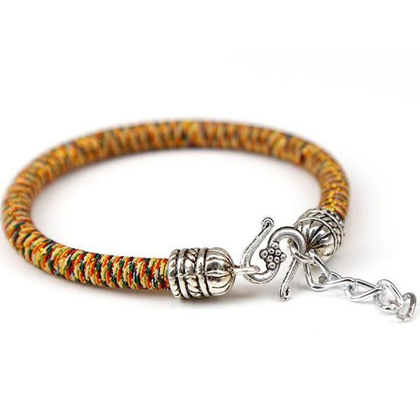 charm bracelets lucky & bangles for women tibetan buddhist hand braided knots silver-color hook rope bracelet men, Golden;silver
charm bracelets lucky & bangles for women tibetan buddhist hand braided knots silver-color hook rope bracelet men, Golden;silver