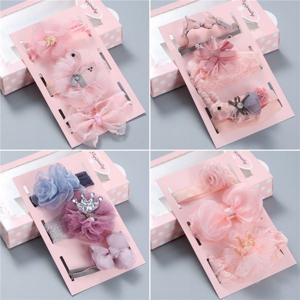 new south korean children's hair band princess lace crown bow hair ornament baby headdress set, Slivery;white
new south korean children's hair band princess lace crown bow hair ornament baby headdress set, Slivery;white