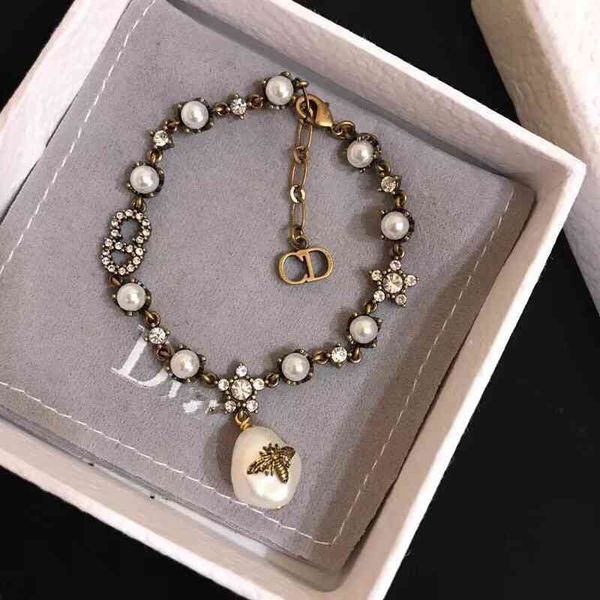 special offer 75% off outlet online pearl bee bracelet women's jewelry high version 3s6n, Silver
special offer 75% off outlet online pearl bee bracelet women's jewelry high version 3s6n, Silver