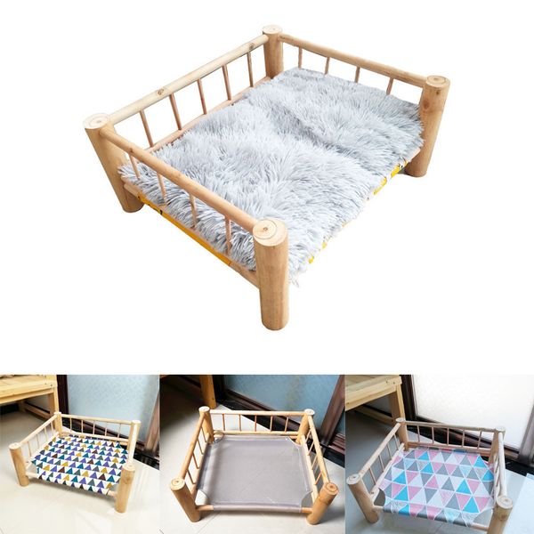 2021 New Soid Wood Bed Camp-bed Pet Camp-bed Cat Dog Wooden Pet Kenne Remova Of Four Seasons Cat Sofa Bed
2021 New Soid Wood Bed Camp-bed Pet Camp-bed Cat Dog Wooden Pet Kenne Remova Of Four Seasons Cat Sofa Bed