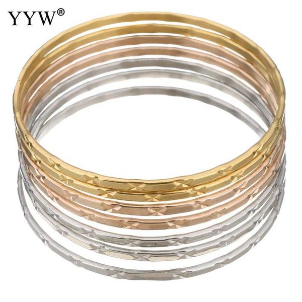7pcs stainless steel bangle flower cut roman style stainless steel bangle lover charm bracelet for women 3.70mm inner q0719, Black
7pcs stainless steel bangle flower cut roman style stainless steel bangle lover charm bracelet for women 3.70mm inner q0719, Black