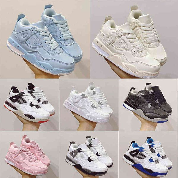 2021 jumpan 4 4s kids basketball shoes boys girls children babys sneakers summer outdoor casual sport running size 28-35, Black
2021 jumpan 4 4s kids basketball shoes boys girls children babys sneakers summer outdoor casual sport running size 28-35, Black