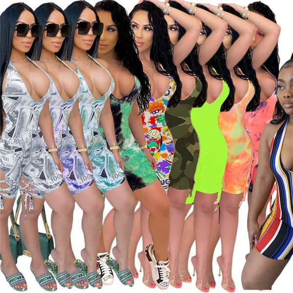 women's jumpsuits & rompers women summer nightclub dollar stripe tie dye overalls s-xl bodycon capris stretchy shorts sel, Black;white
women's jumpsuits & rompers women summer nightclub dollar stripe tie dye overalls s-xl bodycon capris stretchy shorts sel, Black;white