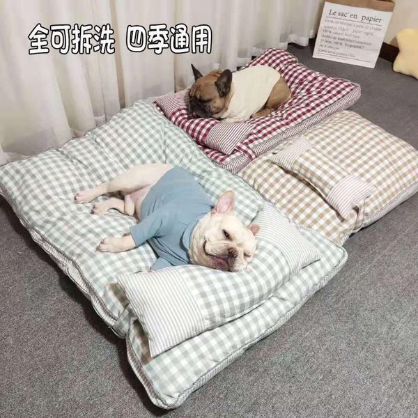 kennels & pens dog bed soft pet mat removable washable cover kennel for puppy kitten luxury sofa sleeping furniture pillow with beds
kennels & pens dog bed soft pet mat removable washable cover kennel for puppy kitten luxury sofa sleeping furniture pillow with beds