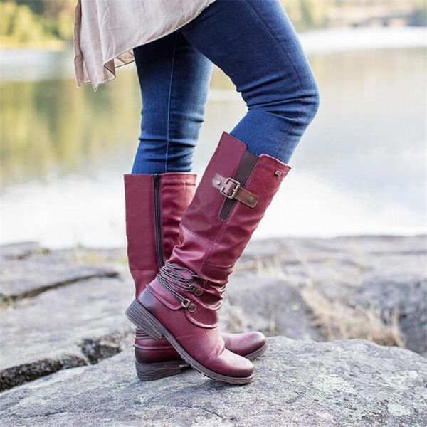boots 2021 winter female knight round toe low heel square zipper women's fashion casual shoes platform, Black
boots 2021 winter female knight round toe low heel square zipper women's fashion casual shoes platform, Black