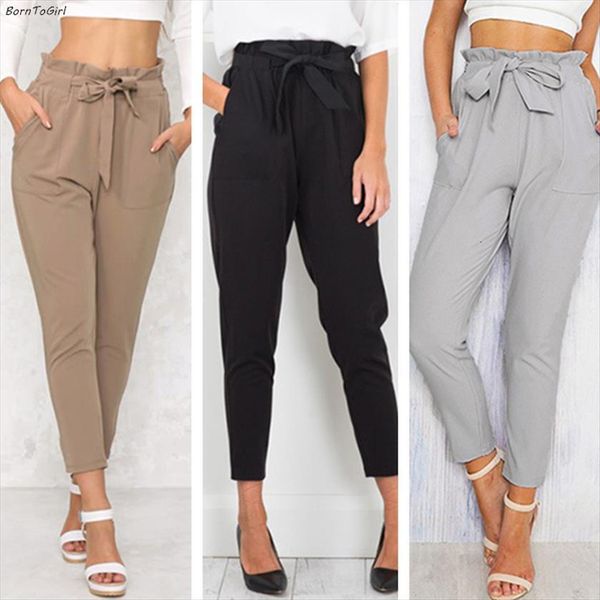 casual harem drawstring high waist women pant black white gray pink yellow khaki brown green
casual harem drawstring high waist women pant black white gray pink yellow khaki brown green