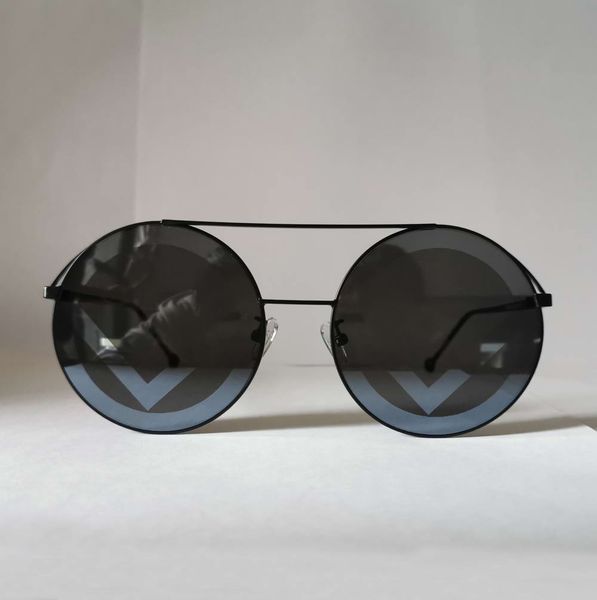 round sunglasses 0285 black gray mirror lens fashion sun glasses for women men gafa de sol with box, White;black
round sunglasses 0285 black gray mirror lens fashion sun glasses for women men gafa de sol with box, White;black