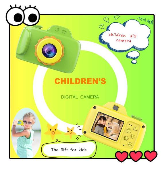 camcorders est hd digital cute kids camera toys color display birthday gift for children
camcorders est hd digital cute kids camera toys color display birthday gift for children