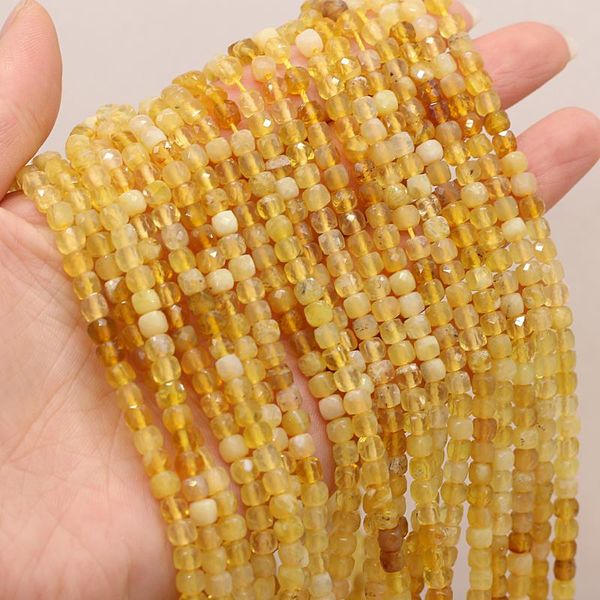other natural yellow opal stone beads faceted loose spacer square for jewelry making diy women bracelet 4mm strands wholesale
other natural yellow opal stone beads faceted loose spacer square for jewelry making diy women bracelet 4mm strands wholesale