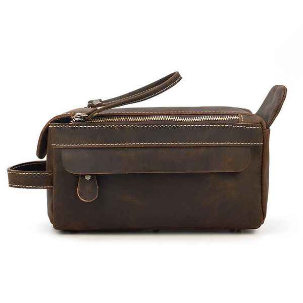cosmetic bags & cases crazy horse genuine leather men wrist wash bag casual travel case vintage cow makeup handbag toiletry
cosmetic bags & cases crazy horse genuine leather men wrist wash bag casual travel case vintage cow makeup handbag toiletry