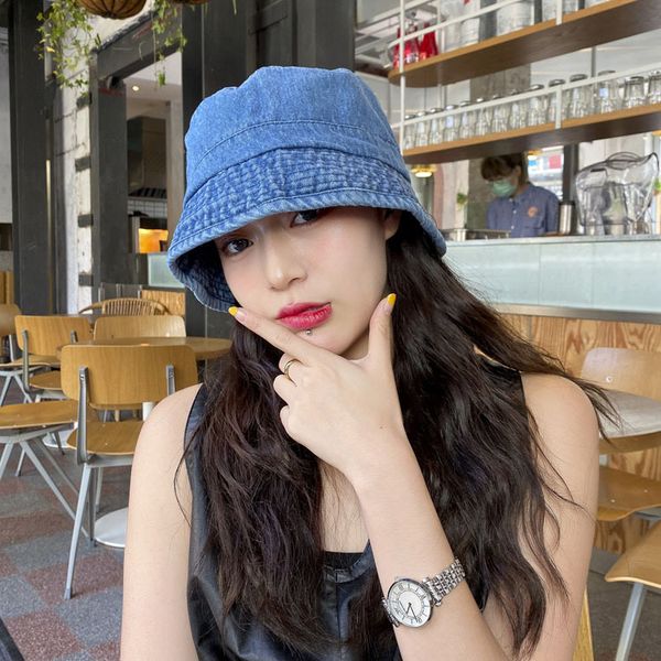 female net red fisherman's make old washing cowboy bucket hat student designer literary basin male
female net red fisherman's make old washing cowboy bucket hat student designer literary basin male