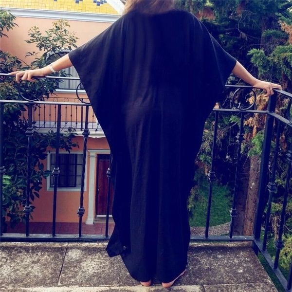 women's swimwear embroidery cotton beach cover up saida de praia swimsuit women bikini tunics for pareo sarong beachwear id6k, White;black
women's swimwear embroidery cotton beach cover up saida de praia swimsuit women bikini tunics for pareo sarong beachwear id6k, White;black