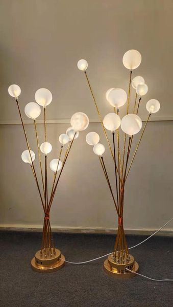 12 golden fruit tree road lights, the wedding stage background window decoration party
12 golden fruit tree road lights, the wedding stage background window decoration party