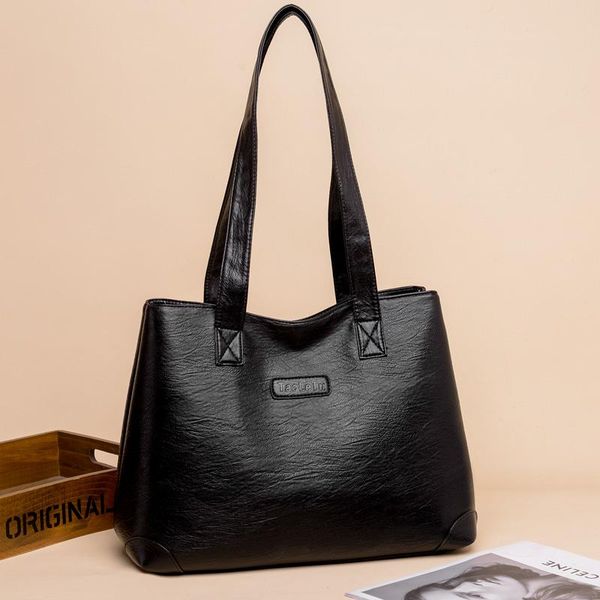 evening bags large women's bag capacity shoulder pu leather ladies wild sac a main femme
evening bags large women's bag capacity shoulder pu leather ladies wild sac a main femme