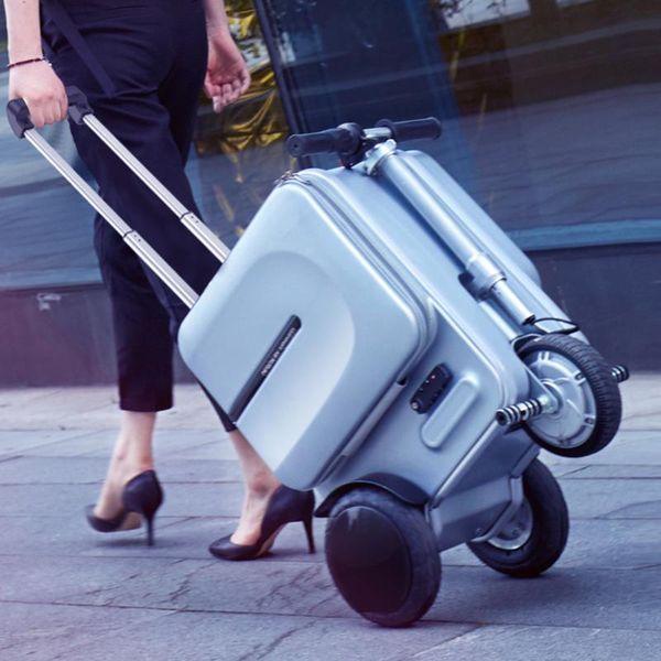 suitcases electric riding trolley travel suitcase.luxurious intelligent carry on robot luggage.can be suitcase,smart
suitcases electric riding trolley travel suitcase.luxurious intelligent carry on robot luggage.can be suitcase,smart