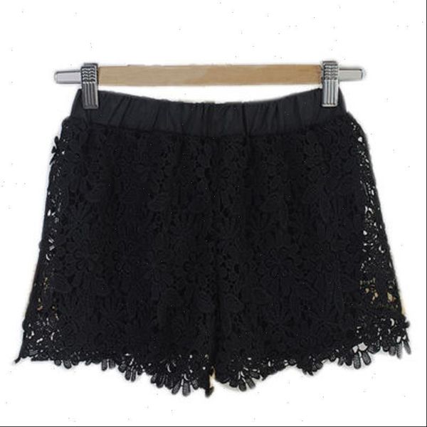women short woman summer lace floral shorts ladies mini mesh crochet flower tiered pants clothing, White;black
women short woman summer lace floral shorts ladies mini mesh crochet flower tiered pants clothing, White;black