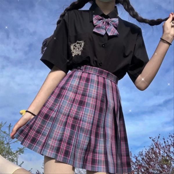 purple black gothic pleated plaid women skirt summer high waist harajuku korea cute mini a line skirts cosplay punk
purple black gothic pleated plaid women skirt summer high waist harajuku korea cute mini a line skirts cosplay punk