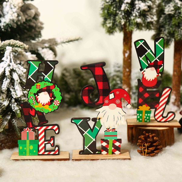 new christmas decoration creative english letter diy ornaments living room tea table home scene layout props
new christmas decoration creative english letter diy ornaments living room tea table home scene layout props