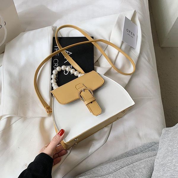 contrasting color handbag 2021 trendy fashion texture messenger bag stitching women's shoulder lipstick purses cross body
contrasting color handbag 2021 trendy fashion texture messenger bag stitching women's shoulder lipstick purses cross body