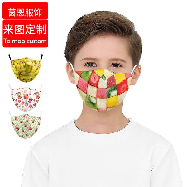 high-quality masks double layer protection living fruit 3d digital printing dust and haze proof washable pm2.5 filter children's mask
high-quality masks double layer protection living fruit 3d digital printing dust and haze proof washable pm2.5 filter children's mask