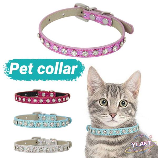 cat collars & leads leather puppy dog cute fashion collar strap kitten accessories pet products pu shining diamond rhinestone colla
cat collars & leads leather puppy dog cute fashion collar strap kitten accessories pet products pu shining diamond rhinestone colla