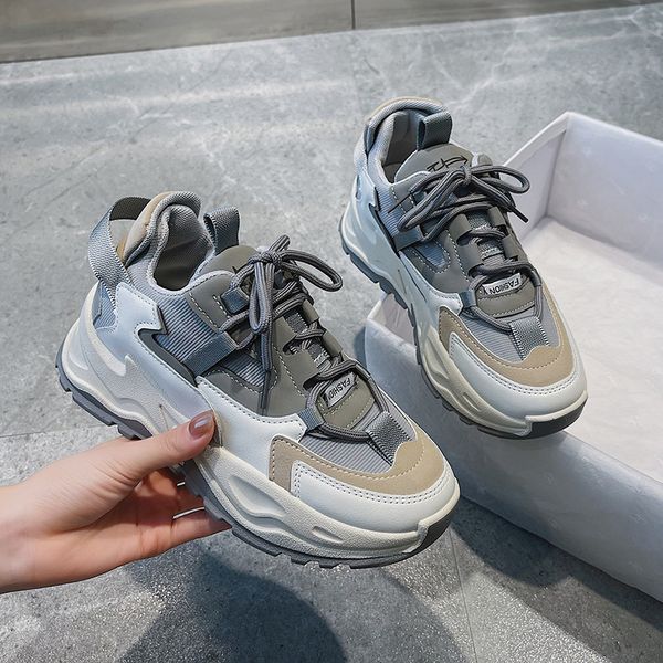 2022 womens shoes new net red father shoes spring and autumn all-match female students sports wind breathable shoes, Black
2022 womens shoes new net red father shoes spring and autumn all-match female students sports wind breathable shoes, Black