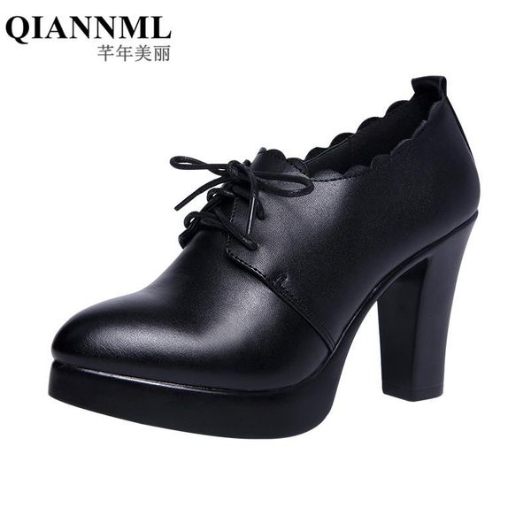 deep mouth block heel lace up oxford shoes for women 2021 fall high heels pumps ladies office dress, Black
deep mouth block heel lace up oxford shoes for women 2021 fall high heels pumps ladies office dress, Black