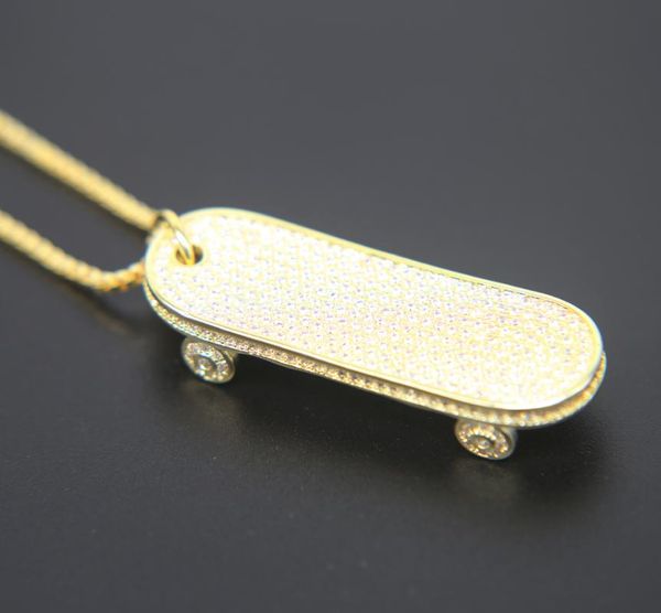 pendant necklaces 2021 cool men boy jewelry city skateboard micro pave cz hip hop bling luxury gold silver color necklace
pendant necklaces 2021 cool men boy jewelry city skateboard micro pave cz hip hop bling luxury gold silver color necklace