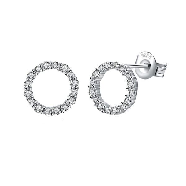 stud silverhoo 925 sterling silver earrings women trendy cubic zirconia circle earring fine jewelry wedding engagement gift, Golden;silver
stud silverhoo 925 sterling silver earrings women trendy cubic zirconia circle earring fine jewelry wedding engagement gift, Golden;silver