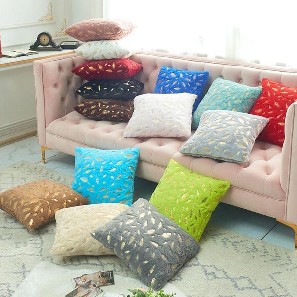 cushion/decorative pillow decorative throw covers plush faux fur with gold feathers gilding leaves cushion cases soft fuzzy cute pillowcase
cushion/decorative pillow decorative throw covers plush faux fur with gold feathers gilding leaves cushion cases soft fuzzy cute pillowcase