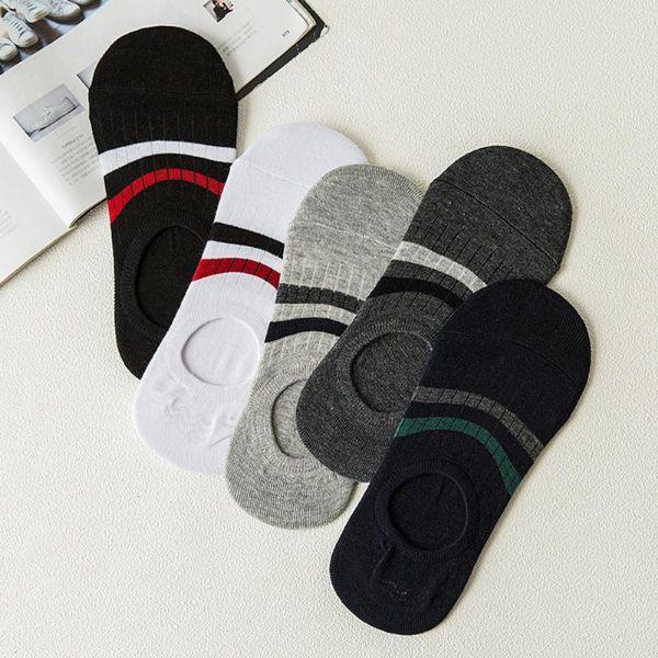men's socks 10 pairs/lot cotton comfortable anti-slip casual short striped style invisible male man boat sock multi-colors, Black
men's socks 10 pairs/lot cotton comfortable anti-slip casual short striped style invisible male man boat sock multi-colors, Black