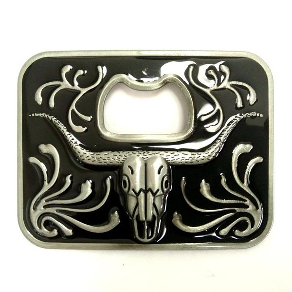 western cowboy style longhorn head beer bottle opener tool belt buckle retail wholesale custom cowgirl belts, Black;brown
western cowboy style longhorn head beer bottle opener tool belt buckle retail wholesale custom cowgirl belts, Black;brown