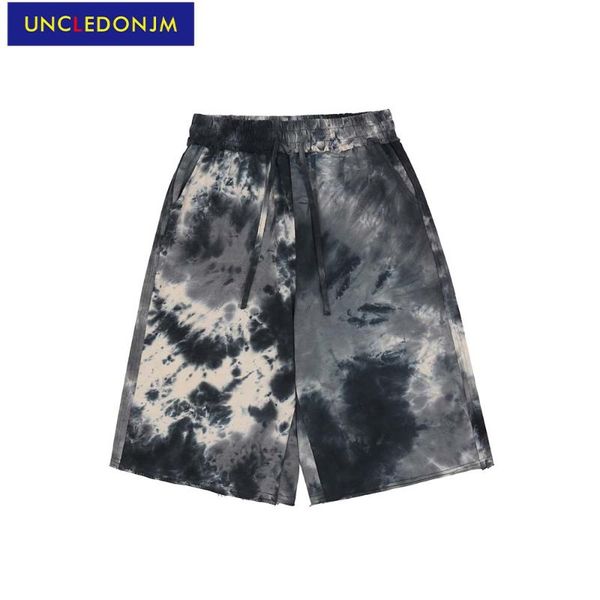 tie dyed cotton shorts mens street wear hip hop elastic waist sweat pants loose knee length men u2023 men's, White;black
tie dyed cotton shorts mens street wear hip hop elastic waist sweat pants loose knee length men u2023 men's, White;black