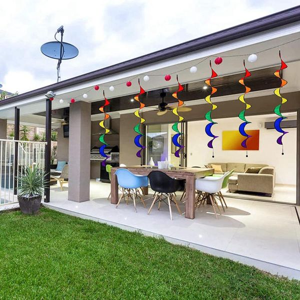 decorative objects & figurines colorful spiral windmill nylon rainbow wind spinner hanging for tent lawn garden outdoor camping picnic home
decorative objects & figurines colorful spiral windmill nylon rainbow wind spinner hanging for tent lawn garden outdoor camping picnic home